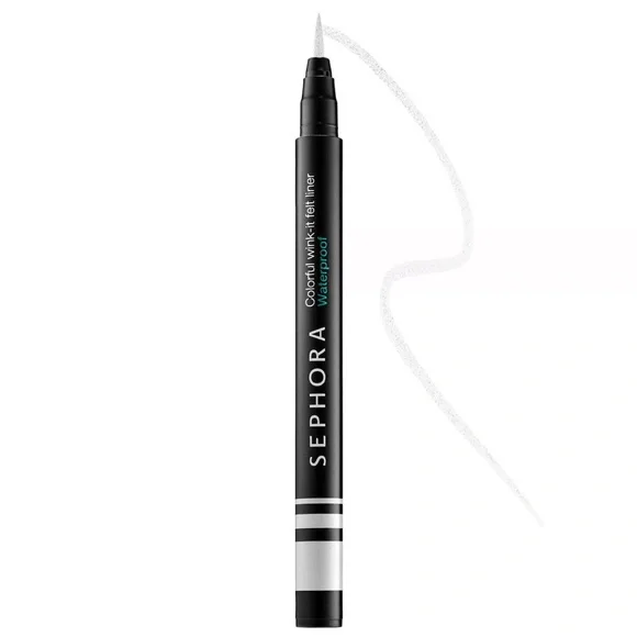 NEW SEPHORA COLLECTION Colorful Wink-It Felt Tip Liquid Waterproof Eyeliner - Picture 1 of 2